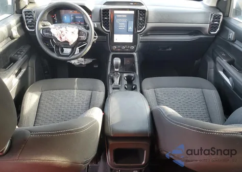 2024 Ford Ranger Xlt из США, поврежденный, VIN 1FTER4GH4RLE09984